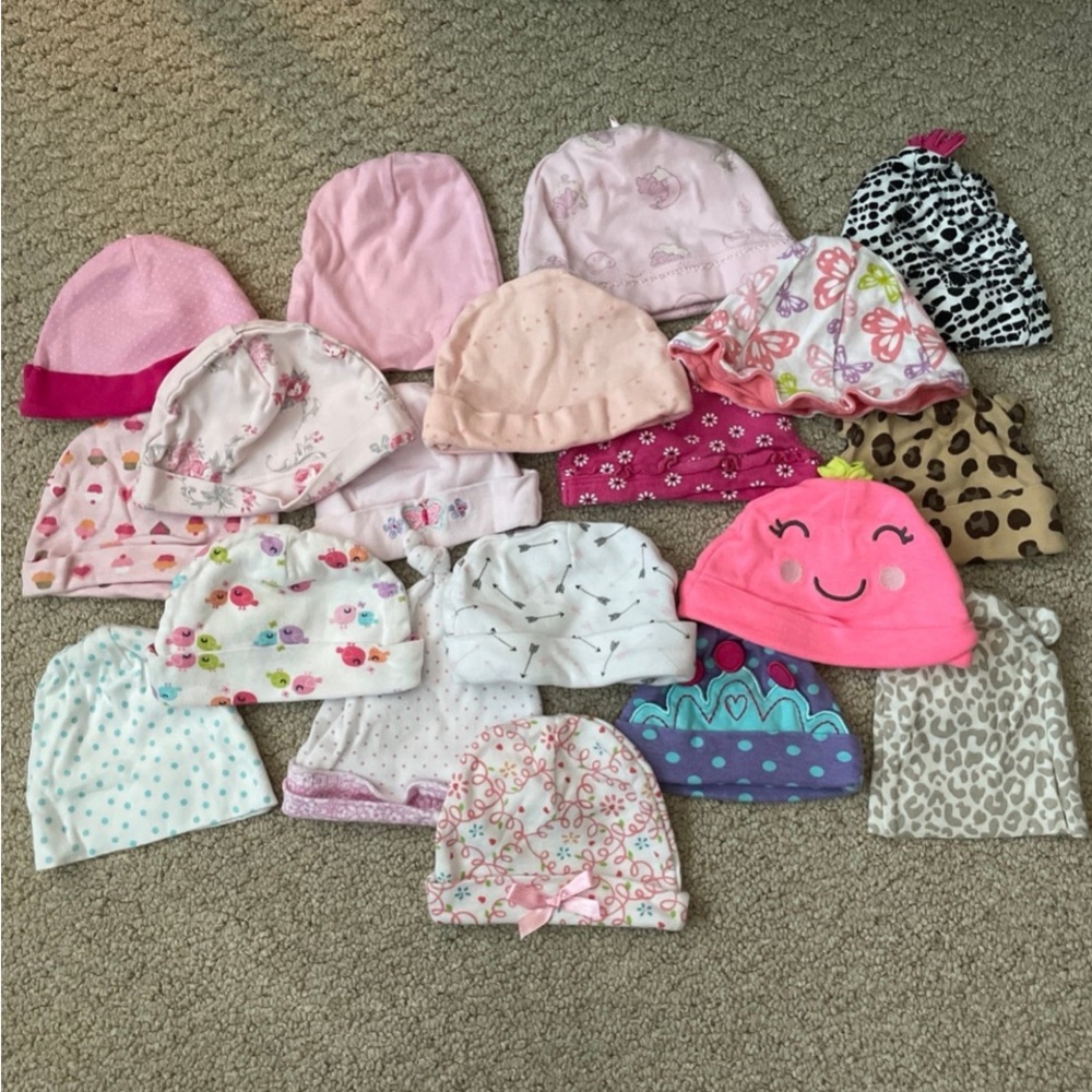 Newborn Girl Hats